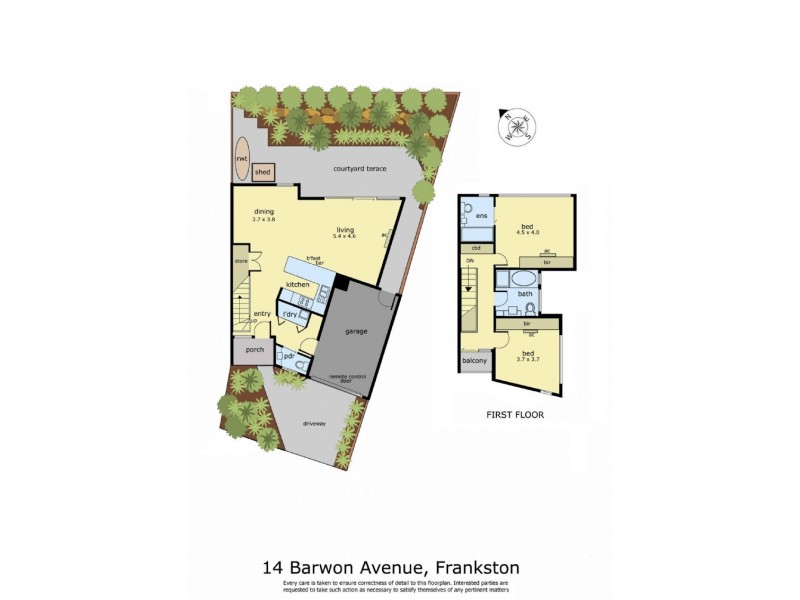 14 Barwon Avenue, Frankston VIC 3199