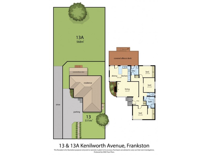 13A Kenilworth Ave, Frankston VIC 3199