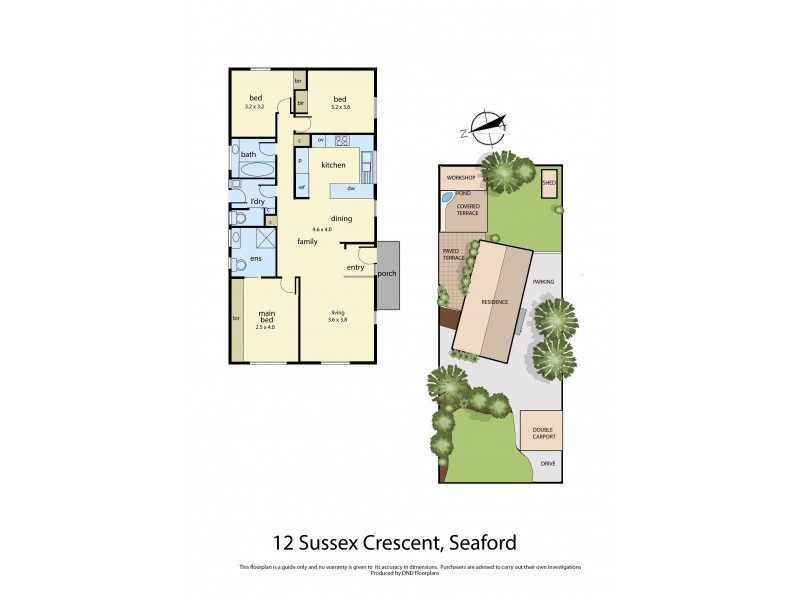 12 Sussex Crescent, Seaford VIC 3198 Floorplan