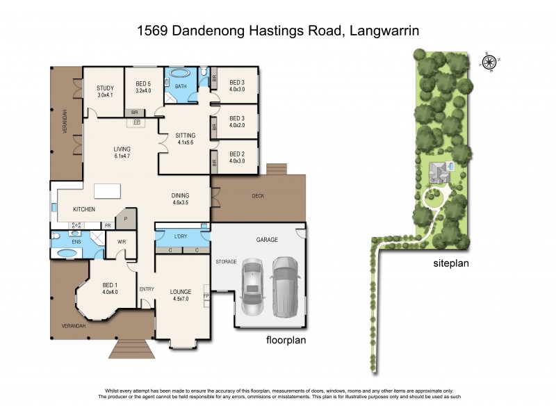 1569 Dandenong-Hastings Road, Langwarrin VIC 3910 Floorplan