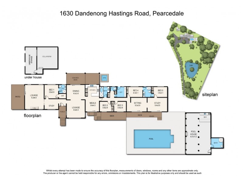 1630 Dandenong-Hastings Road, Pearcedale VIC 3912 Floorplan