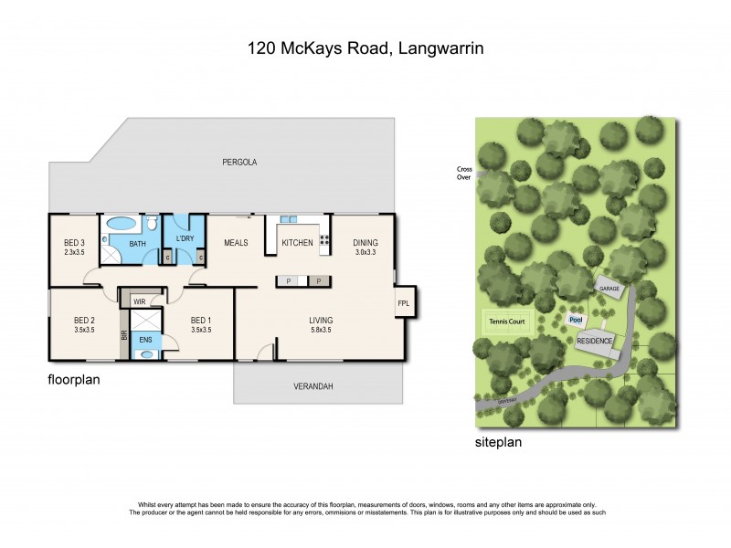120 McKays Road, Langwarrin VIC 3910 Floorplan