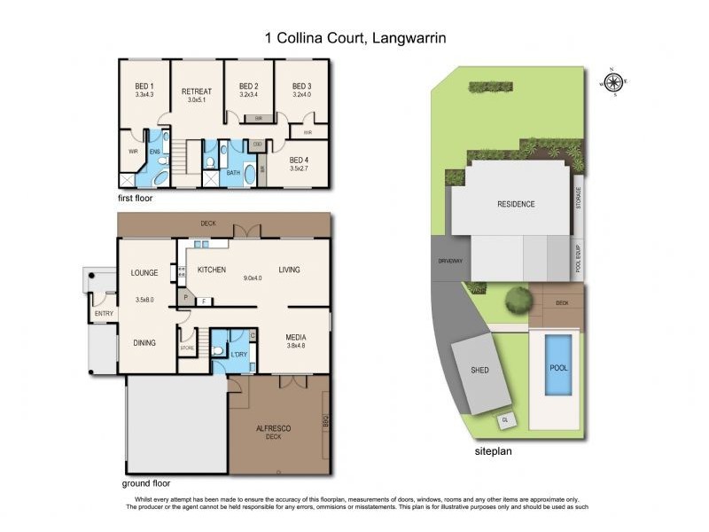 1 Collina Court, Langwarrin VIC 3910