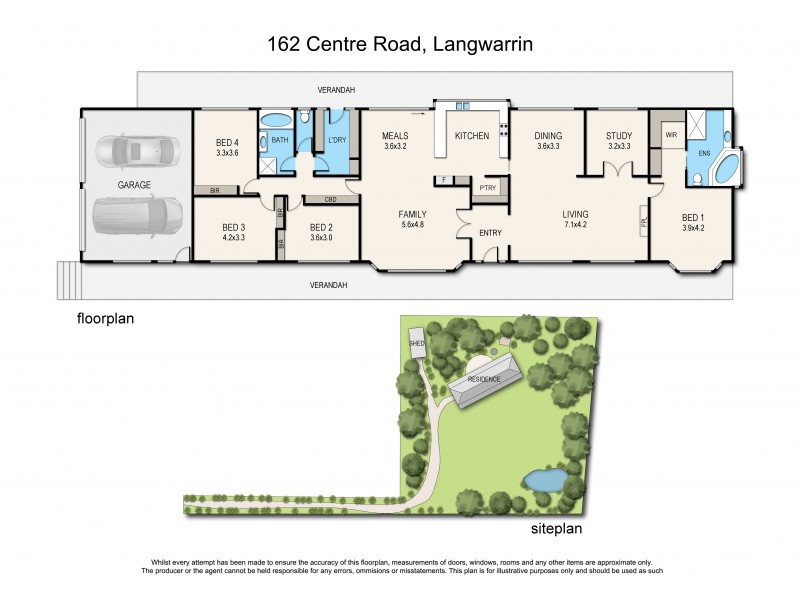 162 Centre Road, Langwarrin VIC 3910 Floorplan
