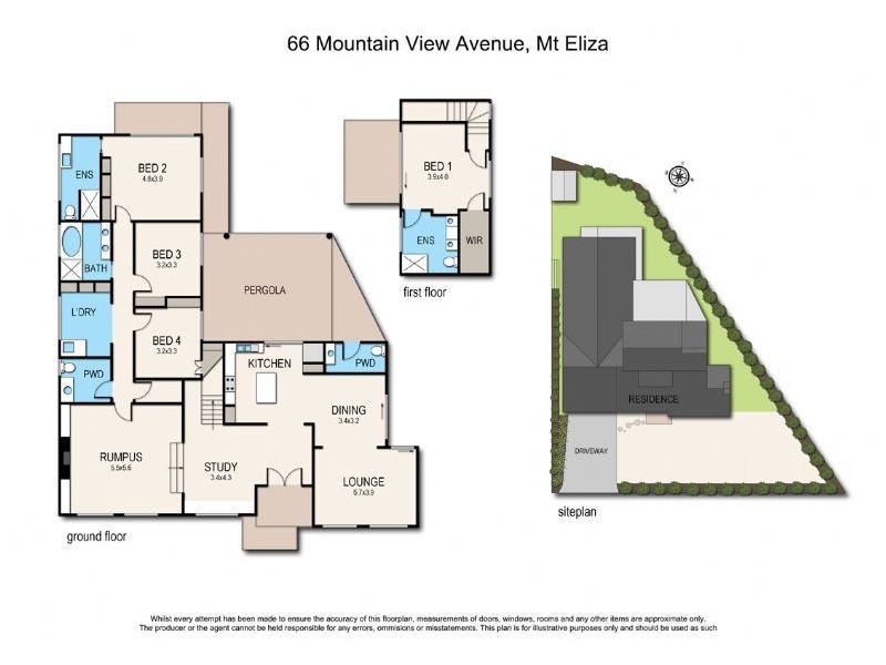 66 Mountain View Road, Mount Eliza VIC 3930