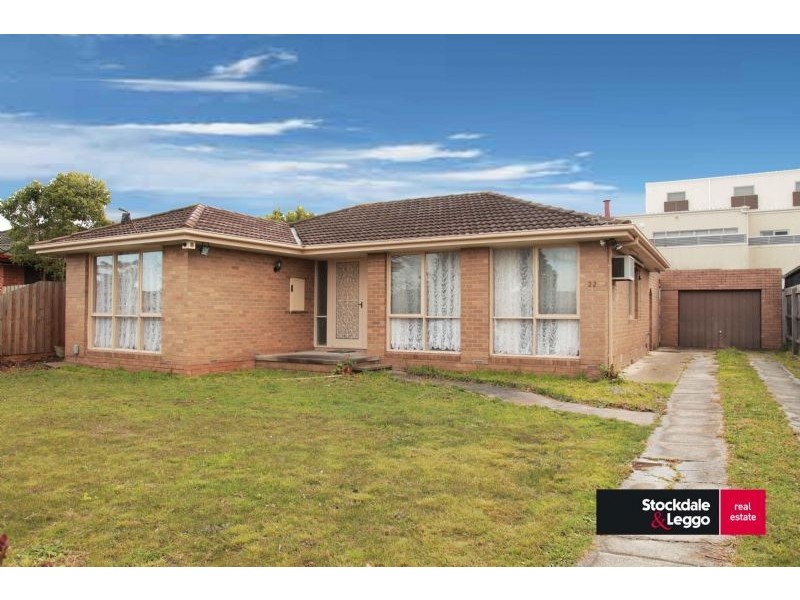 22 Mcfarlane Crescent, Epping VIC 3076