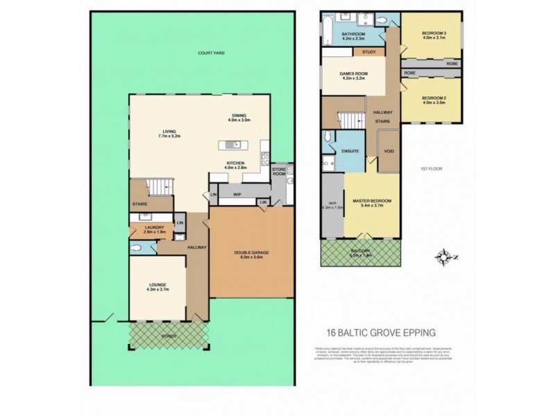 16 Baltic Grove, Epping VIC 3076