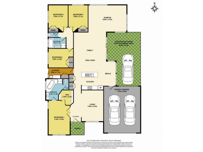 9 Stonecrop Crescent, South Morang VIC 3752