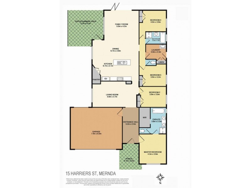 15 Harriers Street, Mernda VIC 3754