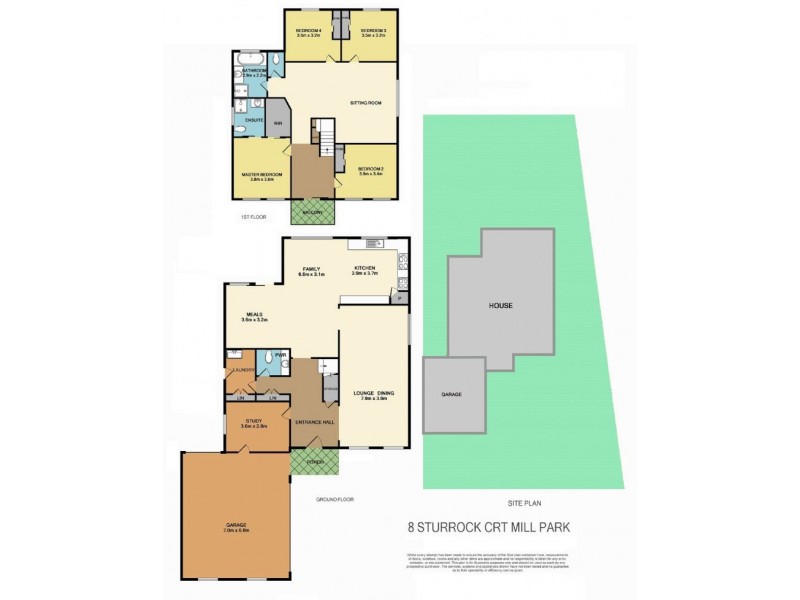 8 Sturrock Court, Mill Park VIC 3082