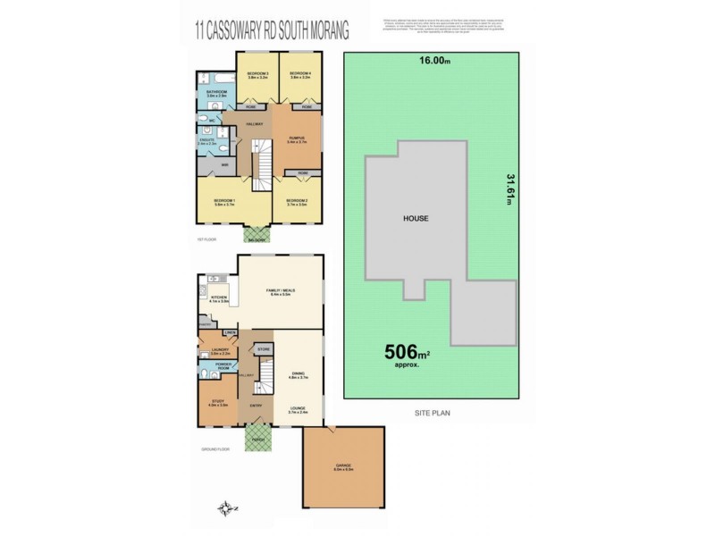 11 Cassowary Road, South Morang VIC 3752