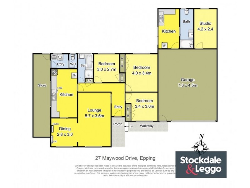 27 Maywood Drive, Epping VIC 3076