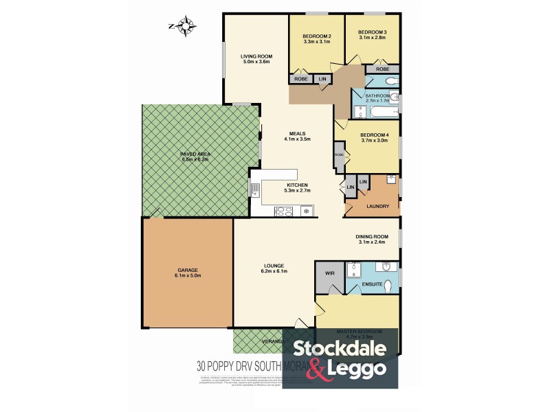 30 Poppy Drive, South Morang VIC 3752 Floorplan