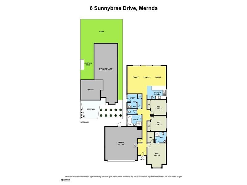 6 Sunnybrae Drive, Mernda VIC 3754 Floorplan