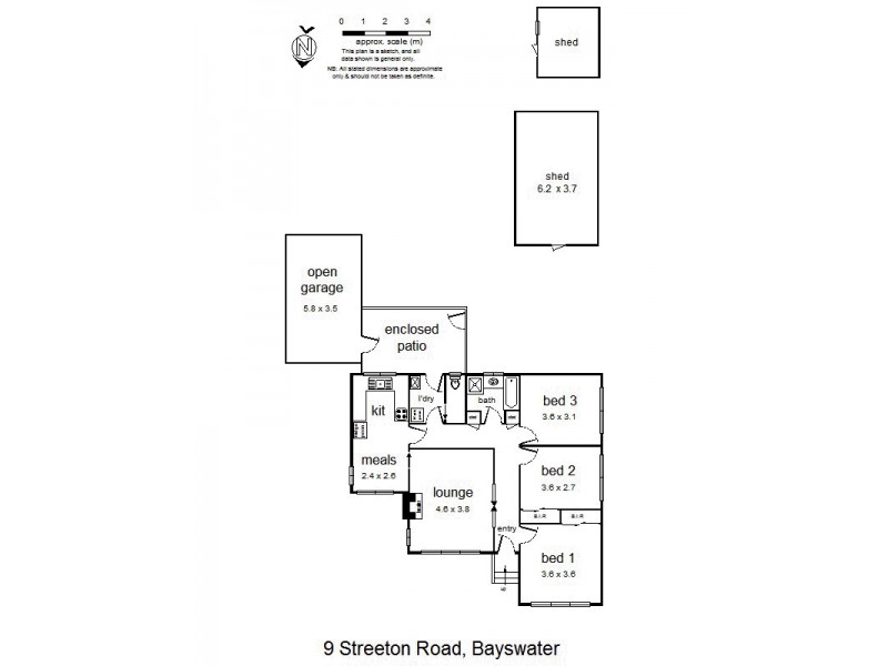 9 Streeton Road, Bayswater VIC 3153 Floorplan