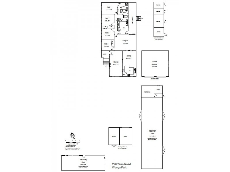 278 Yarra Road, Wonga Park VIC 3115 Floorplan