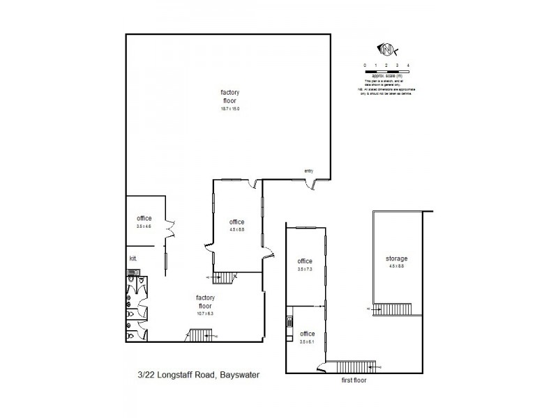 3/22 Longstaff Road, Bayswater VIC 3153 Floorplan
