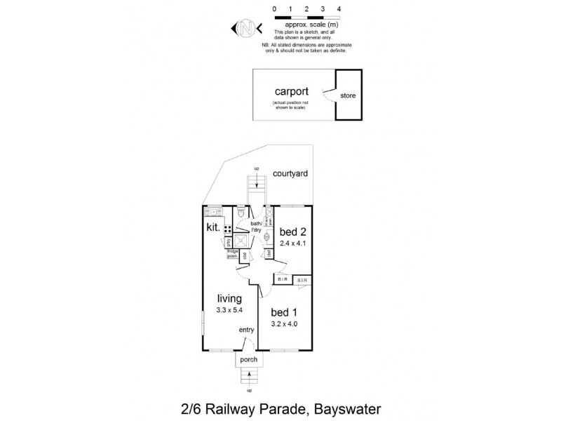 2/6 Railway Parade, Bayswater VIC 3153