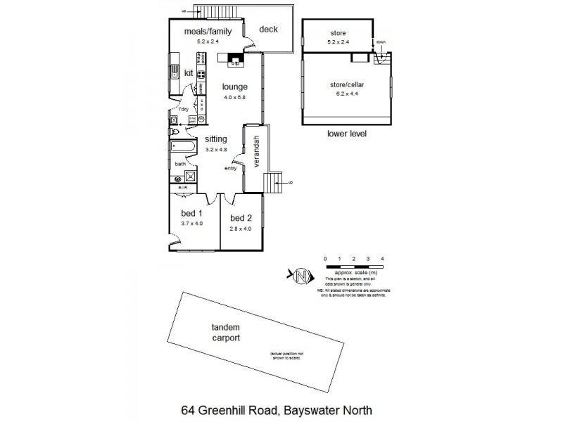 64 Greenhill Rd, Bayswater North VIC 3153 Floorplan
