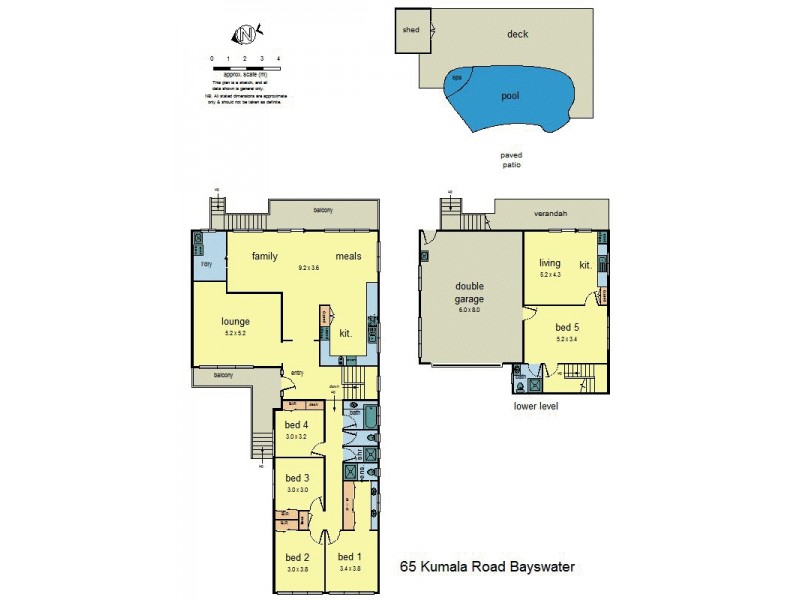 65 Kumala Road, Bayswater VIC 3153 Floorplan