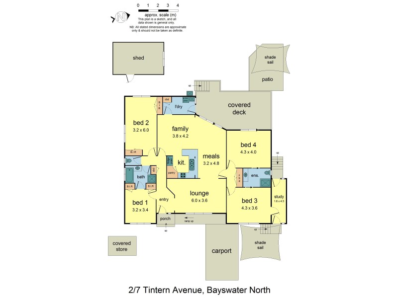 2/7 Tintern Avenue, Bayswater North VIC 3153 Floorplan