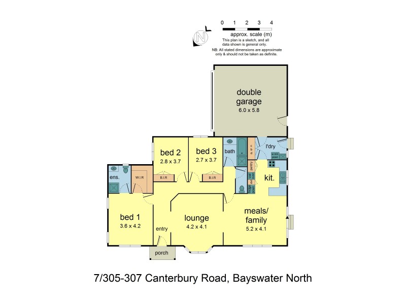 7/305-307 Canterbury Road, Bayswater North VIC 3153 Floorplan
