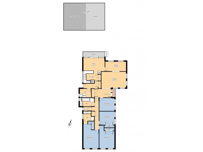2 Winchester Drive, Bayswater North VIC 3153 Floorplan