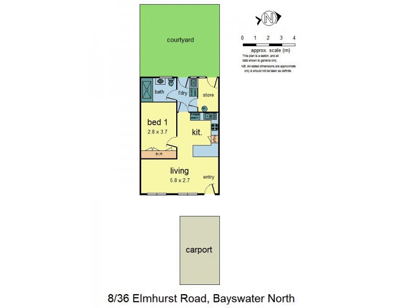 8/36 Elmhurst Road, Bayswater North VIC 3153 Floorplan
