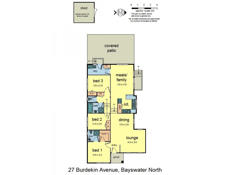 27 Burdekin Avenue, Bayswater North VIC 3153 Floorplan