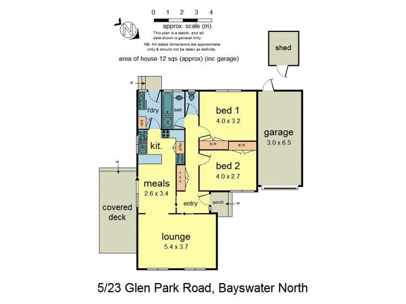 5/23 Glen Park Road, Bayswater VIC 3153 Floorplan