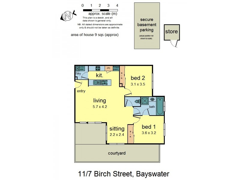 11/7 Birch Street, Bayswater VIC 3153 Floorplan