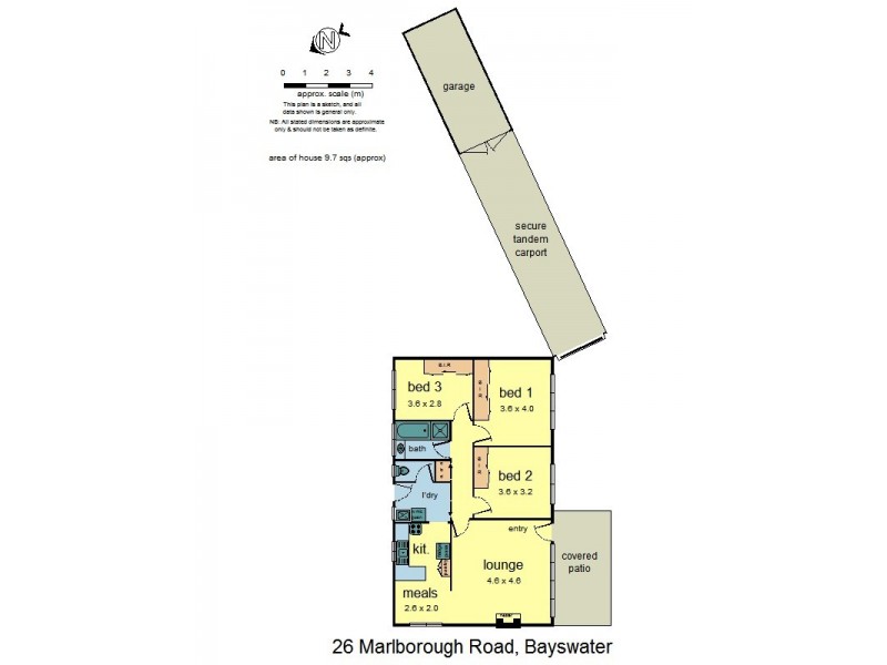 26 Marlborough Road, Bayswater VIC 3153 Floorplan