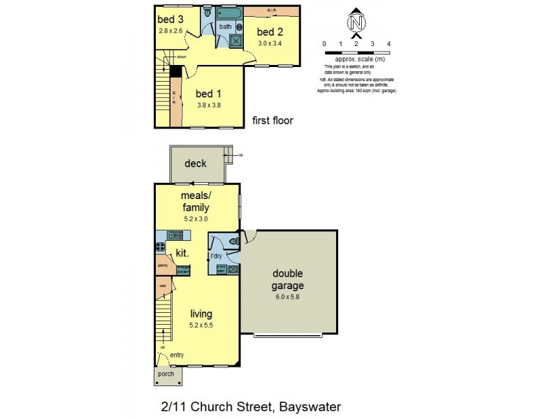 2/11 Church Street, Bayswater VIC 3153 Floorplan