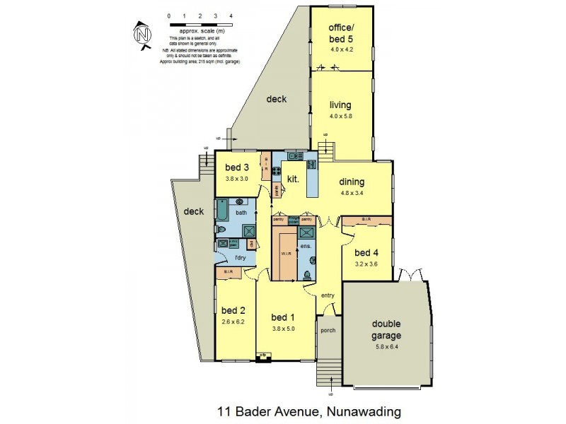11 Bader Avenue, Nunawading VIC 3131 Floorplan