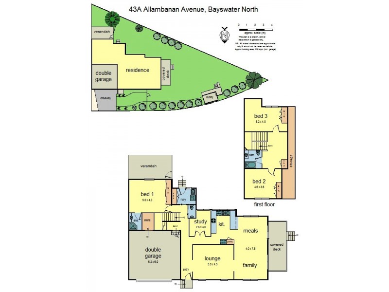 43A Allambanan Drive, Bayswater North VIC 3153 Floorplan