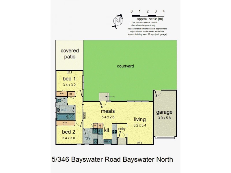 5/346 Bayswater Road, Bayswater North VIC 3153 Floorplan