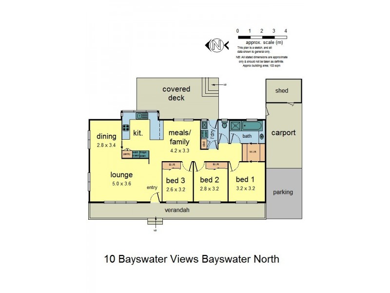 10 Bayswater View, Bayswater North VIC 3153 Floorplan