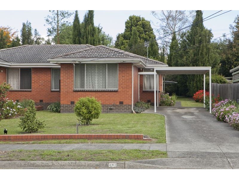 2/47 Willow Road, Upper Ferntree Gully VIC 3156