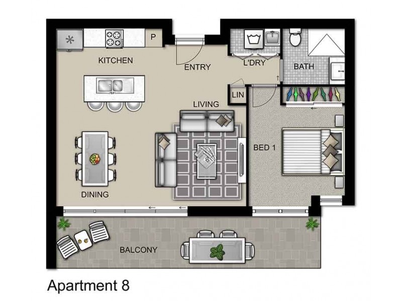 8/199 Hull Rd, Mooroolbark VIC 3138 Floorplan