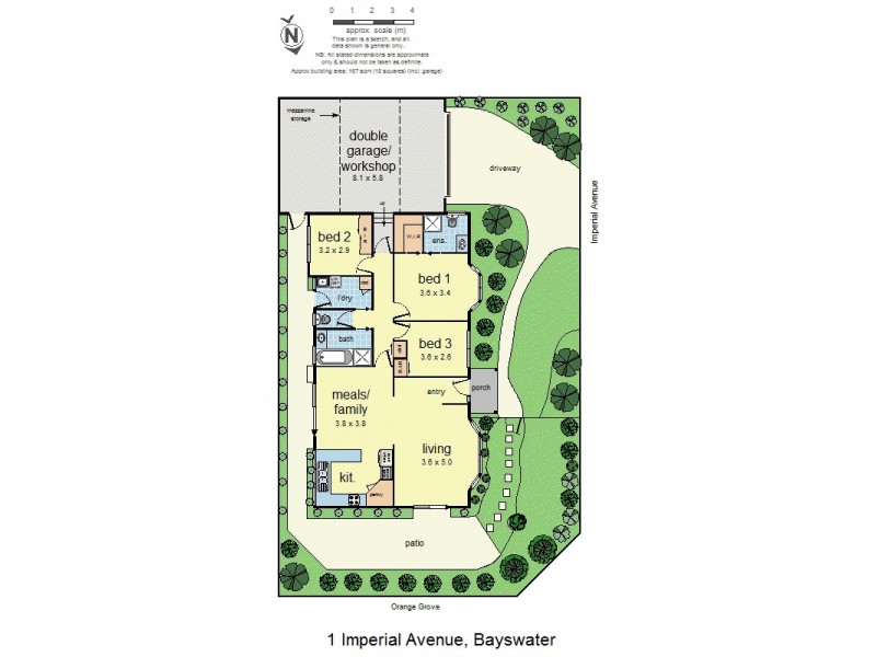 1 Imperial Avenue, Bayswater VIC 3153 Floorplan