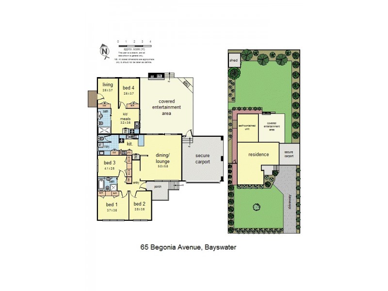 65 Begonia Avenue, Bayswater VIC 3153 Floorplan