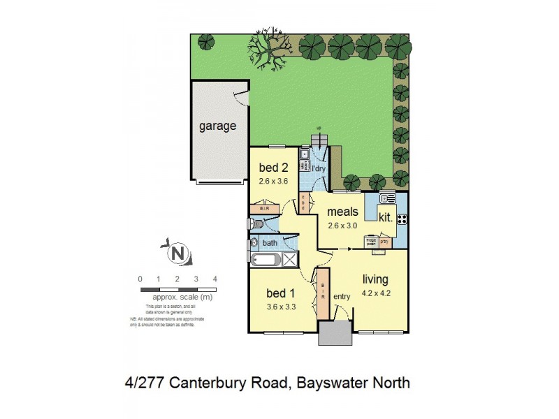 4/277 Canterbury Road, Bayswater North VIC 3153 Floorplan