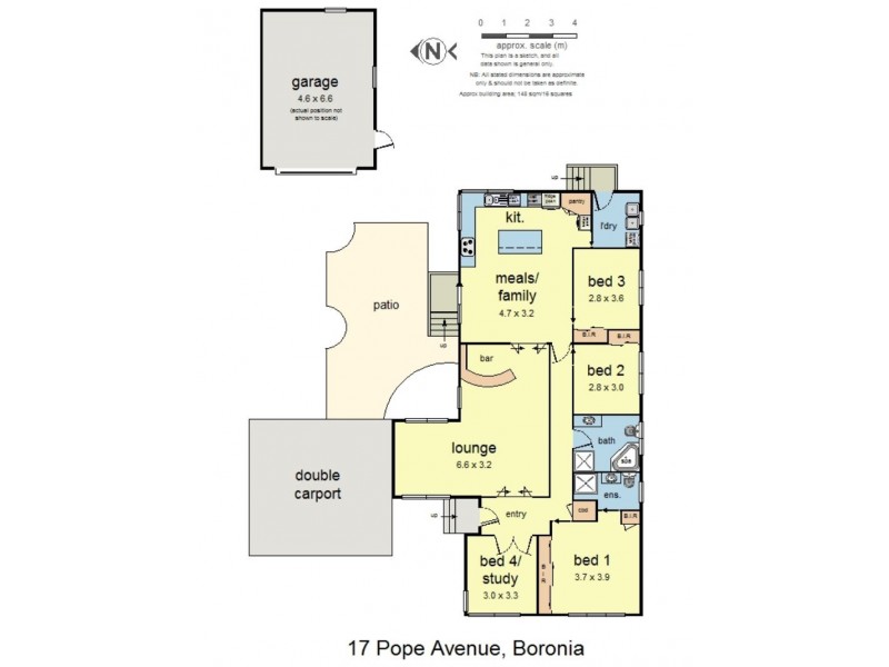 17 Pope Avenue, Boronia VIC 3155