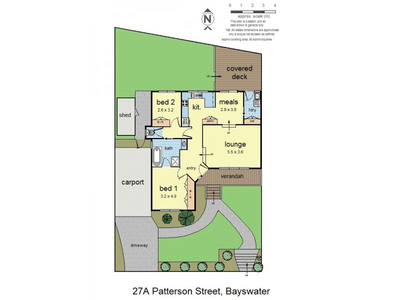 27A Patterson Street, Bayswater VIC 3153 Floorplan