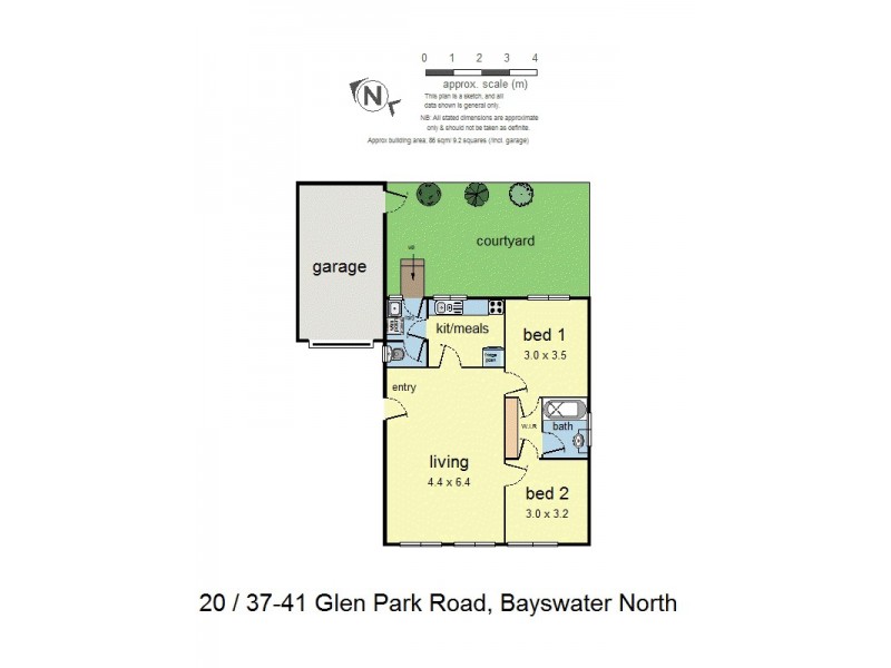 20/37-41 Glen Park Road, Bayswater North VIC 3153 Floorplan