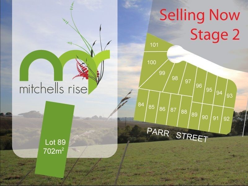 Lot 89 Parr Street, Leongatha VIC 3953