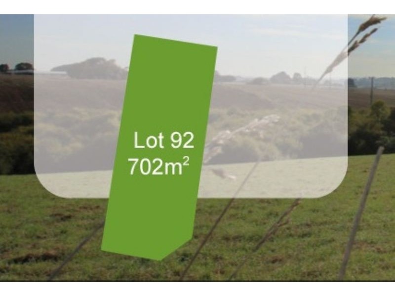 Lot 92 Parr Street, Leongatha VIC 3953