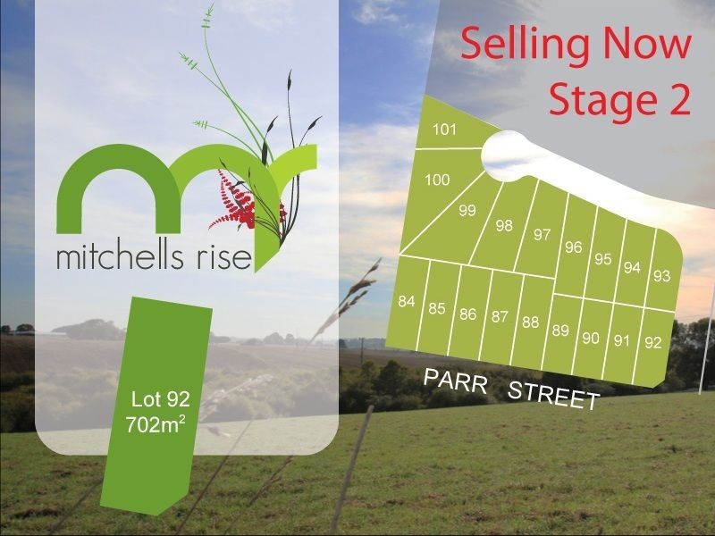 Lot 92 Parr Street, Leongatha VIC 3953