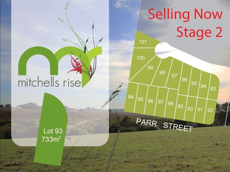 Lot 93 Parr Street, Leongatha VIC 3953