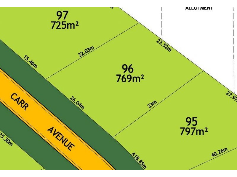 LOt 96 Carr Avenue, Leongatha VIC 3953